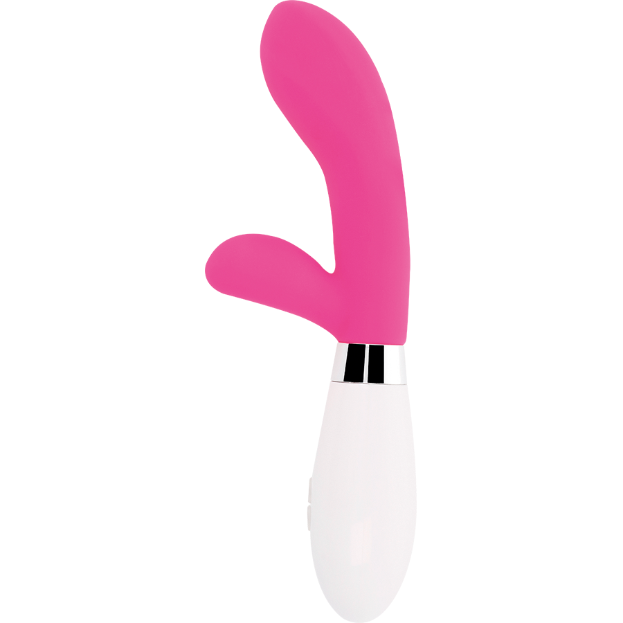 GLOSSY – Vibrador Rabbit Jackson Rosa