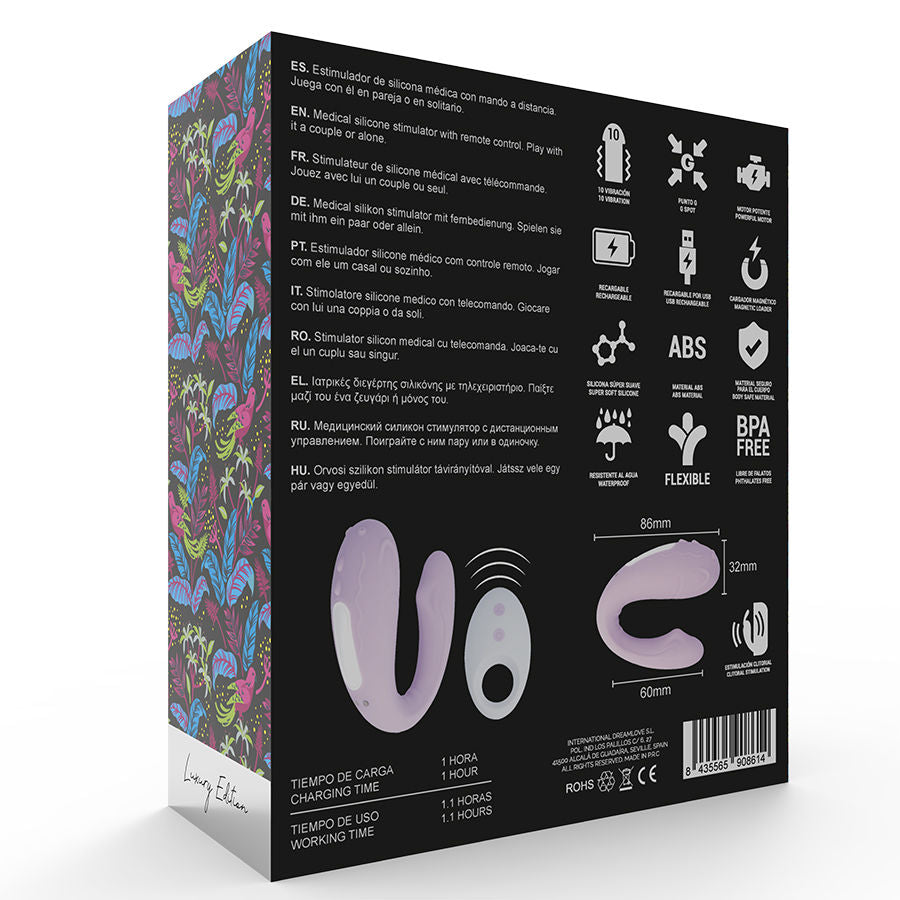 Mia Rin — Vibrador para Casais com Comando Remoto — imagem 8