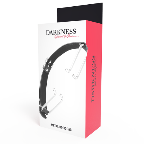 Darkness — Mordaça com Gancho Ajustáve