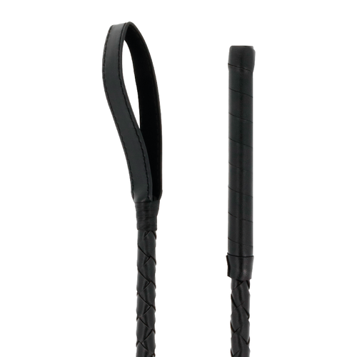 DARKNESS — Chicote BDSM Preto 70 cm