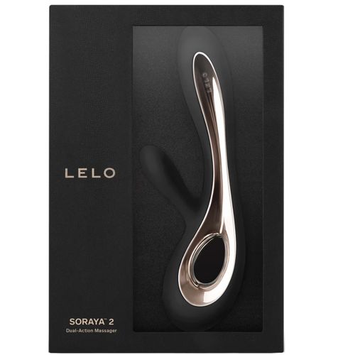 LELO – Soraya 2 Vibrador Rabbit Recarregável em Silicone Premium