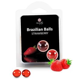 Bolas Brasileiras de Óleo Aromático — imagem principal