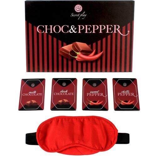 Choc & Pepper – Jogo de Cartas Picante com 4 Fases Progressivas