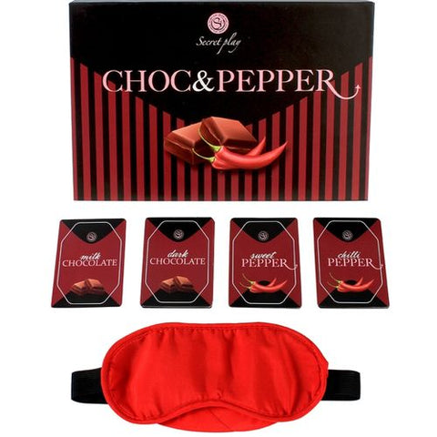 Choc & Pepper — Jogo de Cartas Picante com 4 Fases Progressivas — imagem principal