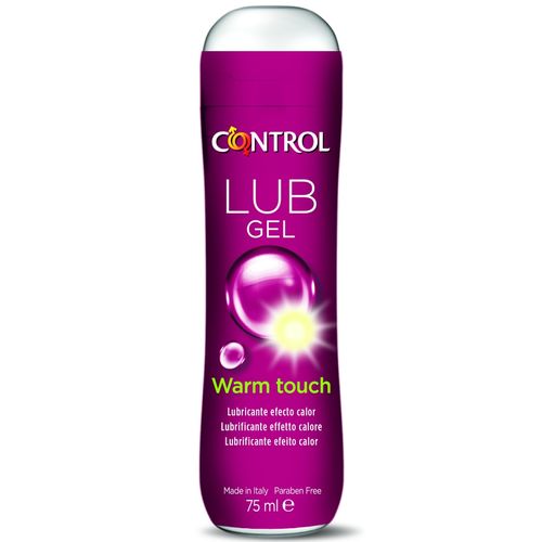 Control Gel Lubrificante à Base de Água com Efeito de Calor – 75 ml