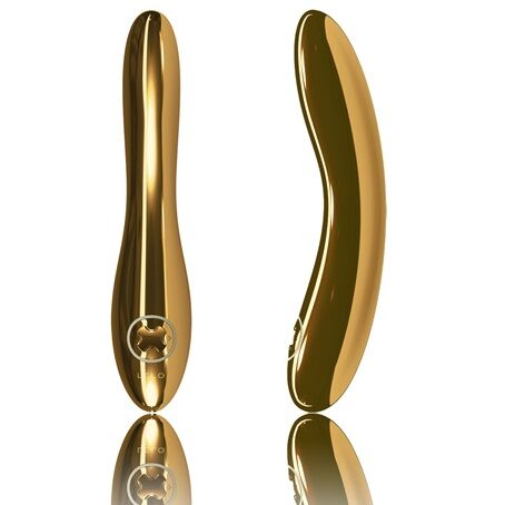 INEZ Vibrador de Luxo em Ouro 24K Recarregável — imagem principal