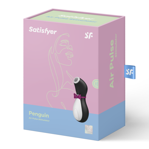 SATISFYER – Pro Penguin NG • Estimulador Air Pulse com 11 Modos