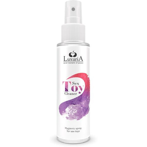 IntimateLine Luxuria — Spray de limpeza Sem Álcool para Brinquedos Eróticos (100 ml) — imagem principal