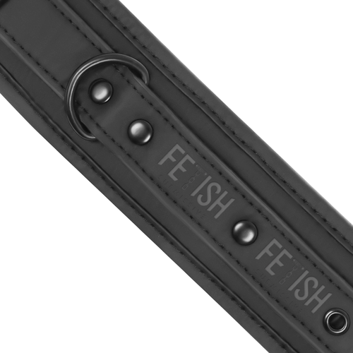 Fetish Submissive — Conjunto de Colar e Algemas