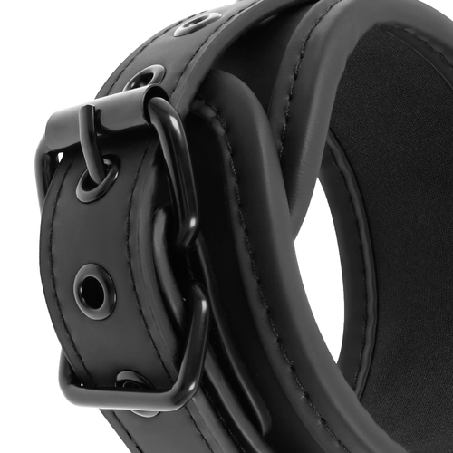 FETISH SUBMISSIVE — Conjunto Mestre com 4 Algemas Revestidas com Neoprene