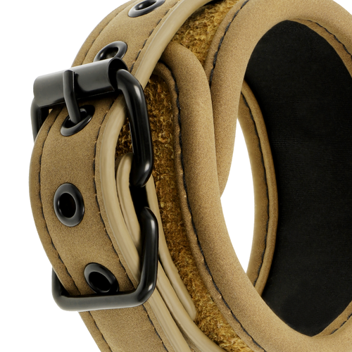 Fetish Submissive Origin — Algemas de Tornozelo com Conforto e Luxo