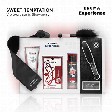 Kit de Sedução Vibro-Orgásmica de Morango Doce — BRUMA — vista adicional 2
