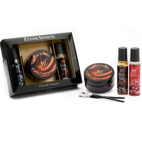 Kit Extase Sensual — Experiência Afrodisíaca de Chocolate