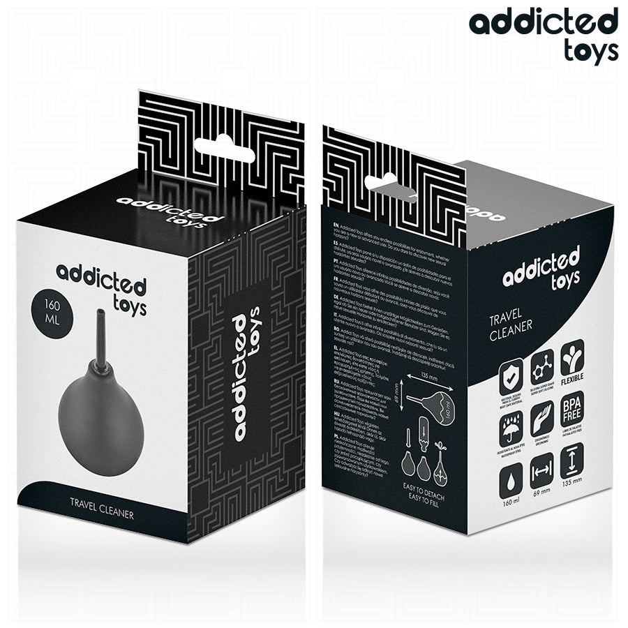 Limpador Anal de Viagem M 160 ml — Addicted Toys