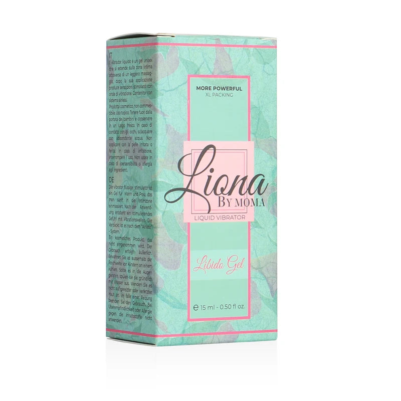 Gel Estimulante Liona by Moma Libido — 6 ml e 15 ml