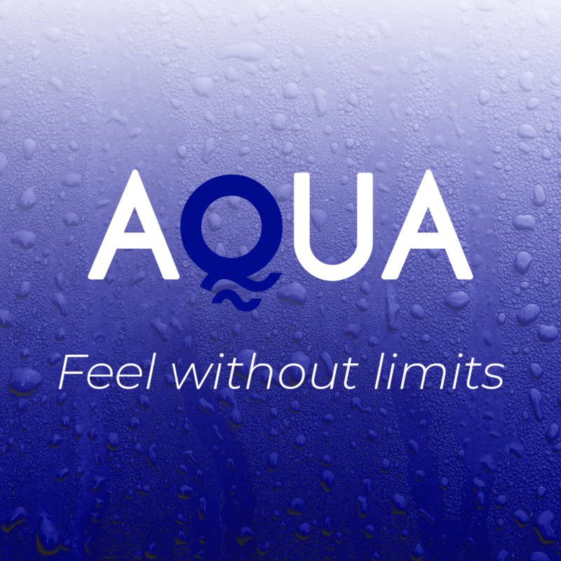 Glijmiddel op waterbasis, 1000 ml — Aqua Quality