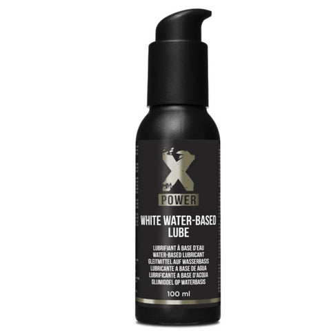 Lubrificante Branco à Base de Água, 100 ml — XPower