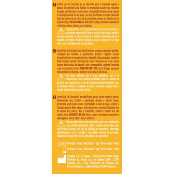Lubrificante Íntimo Sabor Chocolate — À Base de Água 75 ml — vista adicional 2