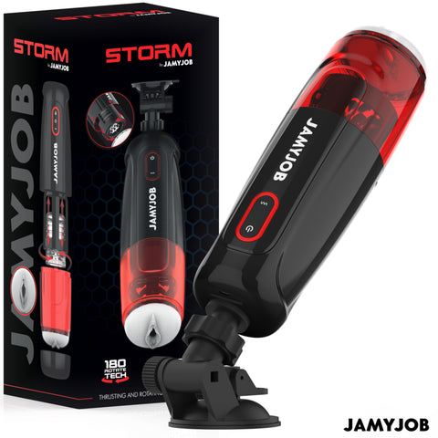 Masturbador Masculino Automático 10 MODOS DE ROTAÇÃO E IMPULSO