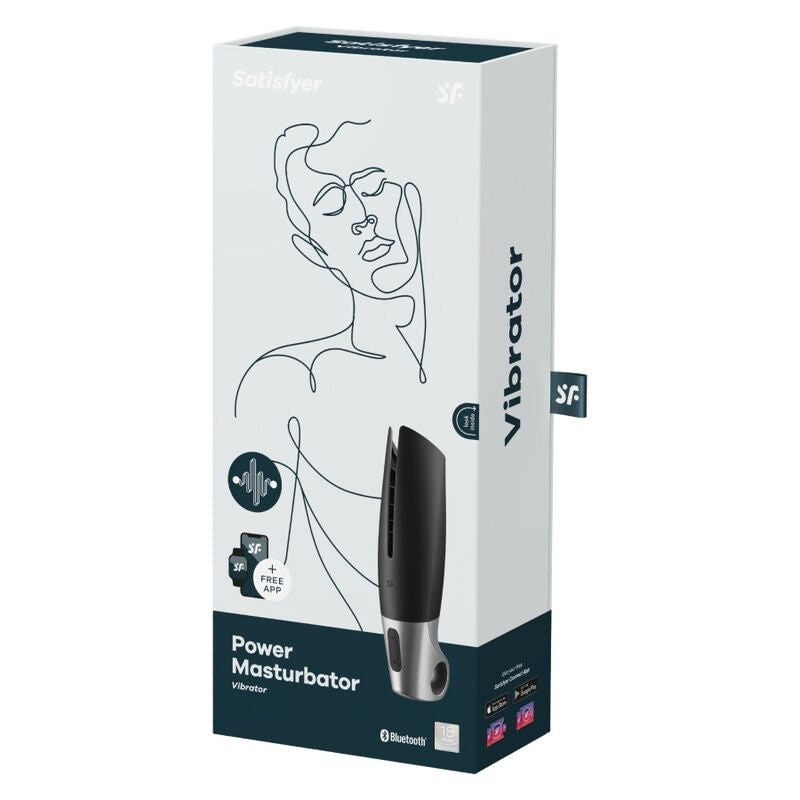 Power — Masturbatore con stimolazione peniena personalizzabile e intensa