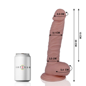 Mr. — Modelo 19 Dildo Realista 20 cm com Ventosa — vista adicional 2