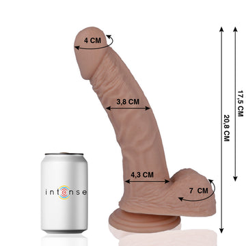Mr. — Modelo 23 Dildo Realista 20,8 cm com Ventosa — vista adicional 2