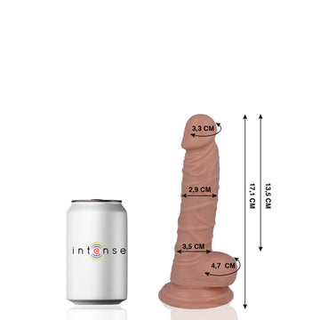 Mr. — Modelo 7 Dildo Realista 17,1 cm com Ventosa — vista adicional 2