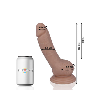 Mr. — Modelo 8 Dildo Realista 17,6 cm com Ventosa — vista adicional 2