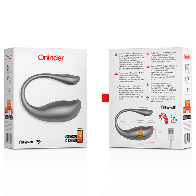 Nairobi — Ovo Vibratório com Aplicação — Oninder
