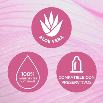 Naturals Extra Sensível — Lubrificante 100% Natural com Aloe Vera 100 ml — vista adicional 2