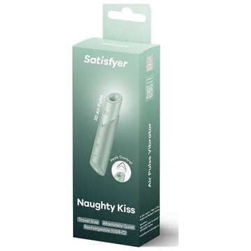 Naughty Kiss Wave • Mini Estimulador Air Pulse 30 Modos — vista adicional 2