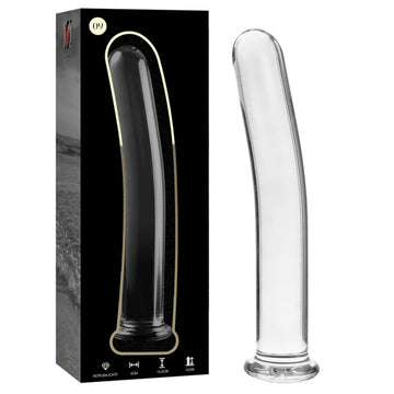 Nebula Series by Ibiza — Dildo de Vidro Transparente 15,5 cm — vista adicional 2