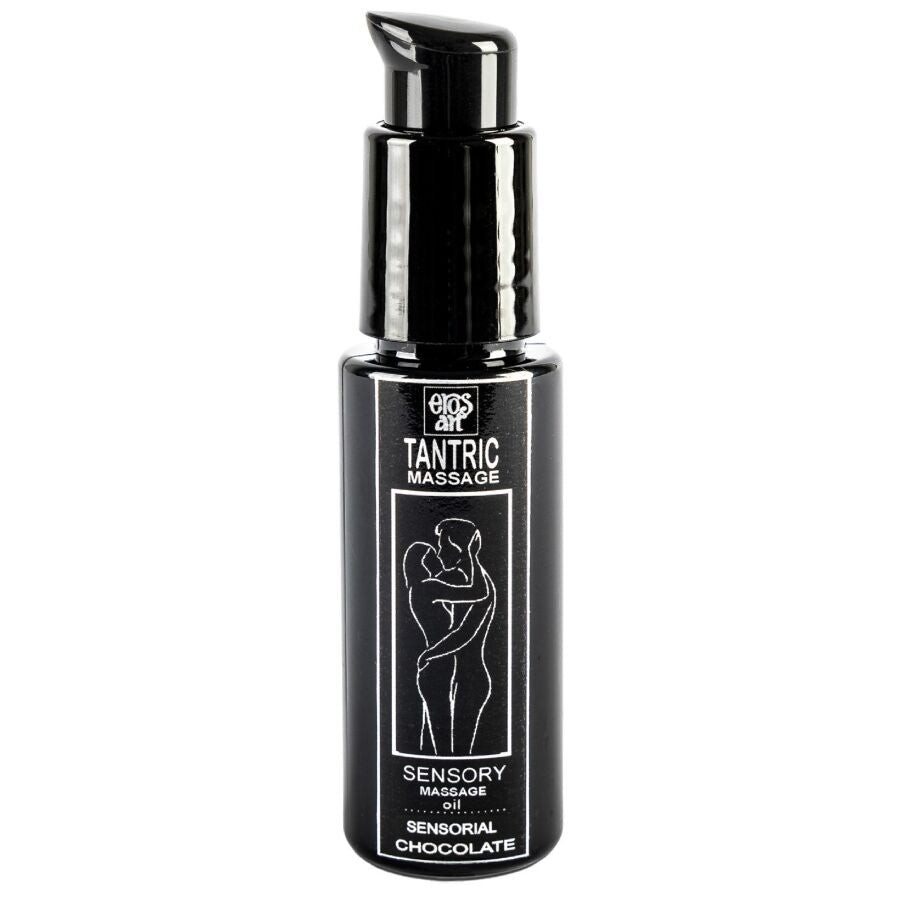 Chocolate Tantric Oil – Sensory Massage 30 ml - EROS-ART