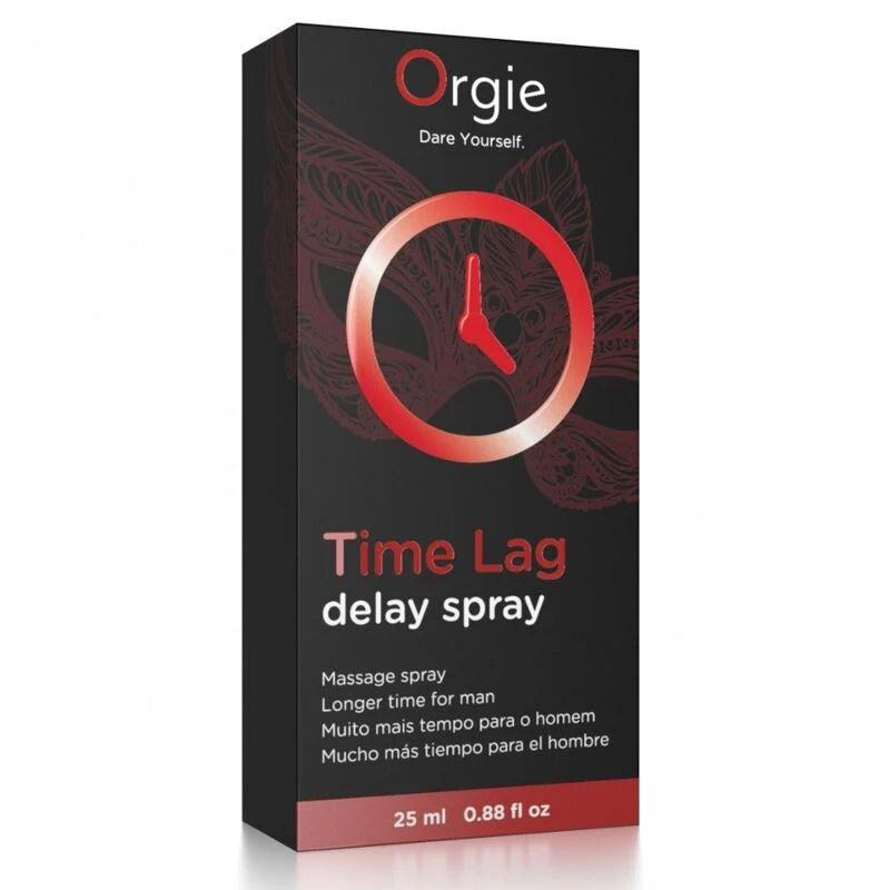 Delay Spray Orgie Time Lag 25 ml — anesthetic free