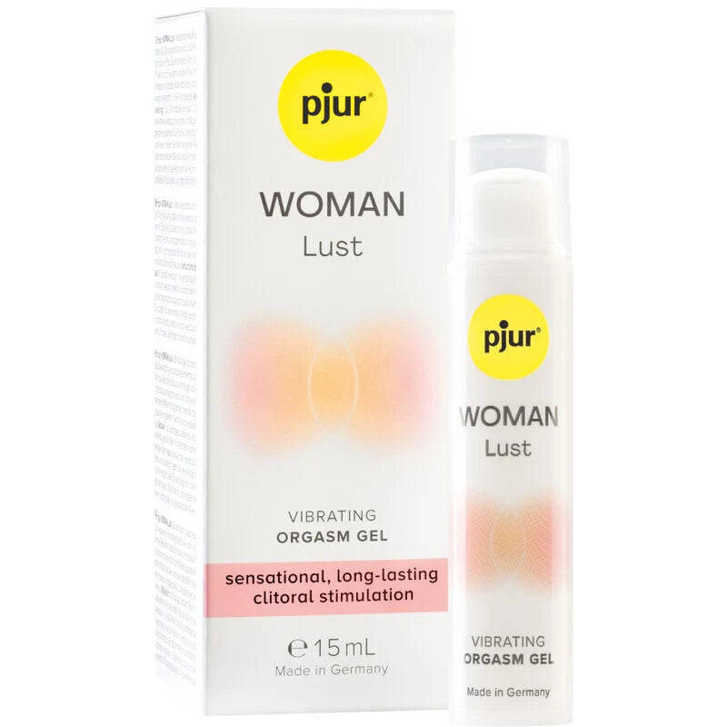 Stimulerende gel Pjur Woman Lust — Origineel en Intense, 15 ml