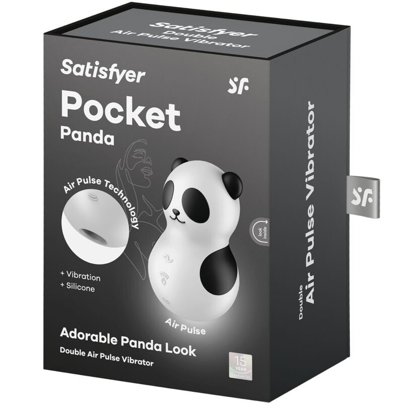 Pocket Panda — Stimolatore Air Pulse con vibrazione