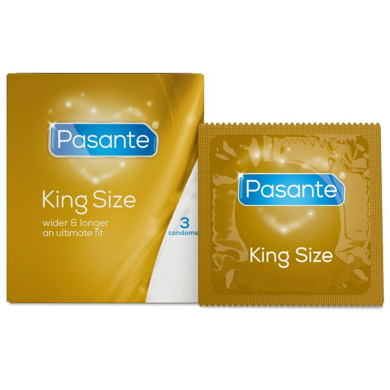 King Size Condoms 3 Units