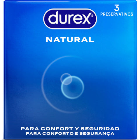 Preservativos Naturais 3 Unidades