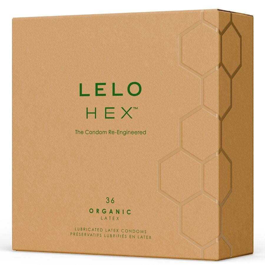HEX Organic Condoms 36 Units
