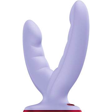 Ryde — Dildo Duplo Roxo — Fun Factory — imagem 2