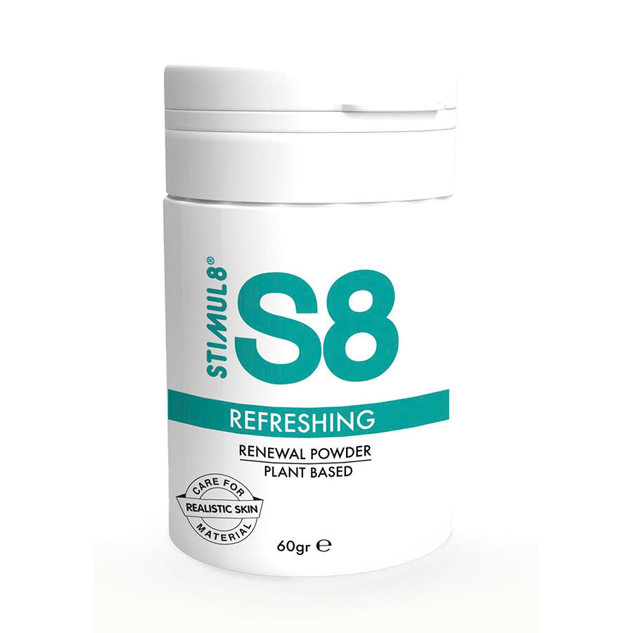S8 Stimul8 — Pó Renovador para Brinquedos 60 g
