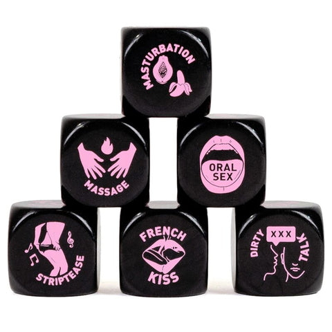 Secret Play — “Foreplay Dice” Dado de Preliminares Sensuais