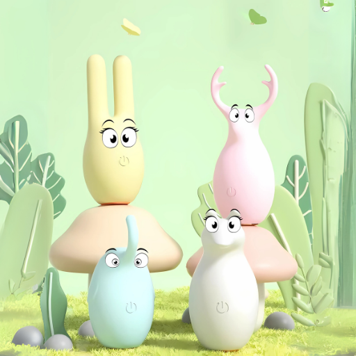 Vibrador Discreto- Veado, Gato, Elefante, Coelho