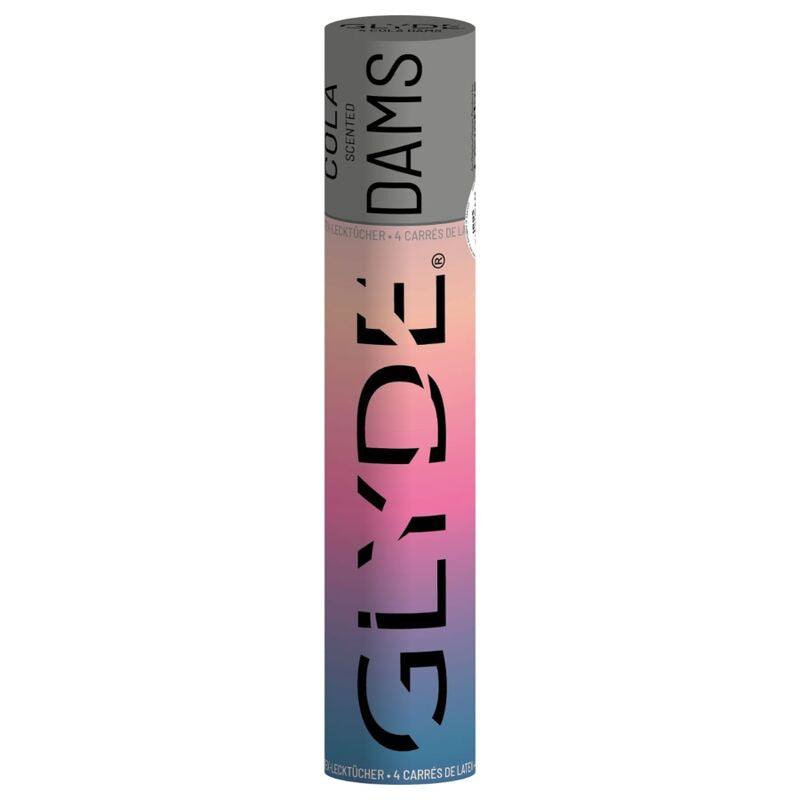 Sheer Glyde — Barragem de Látex para Sexo Oral 4 Unidades