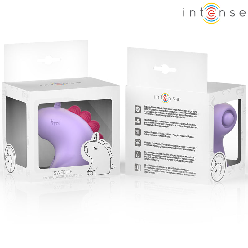 Sweetie • Unicorn Tongue Stimulator with Pulses