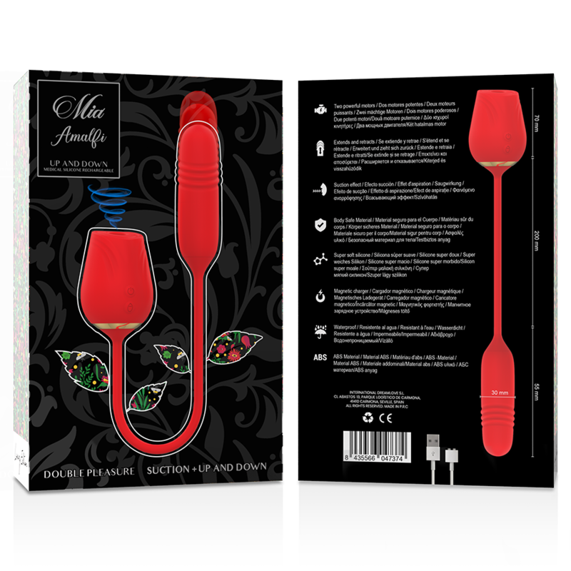 Vibrator and Clitoral Suction Stimulator – MIA