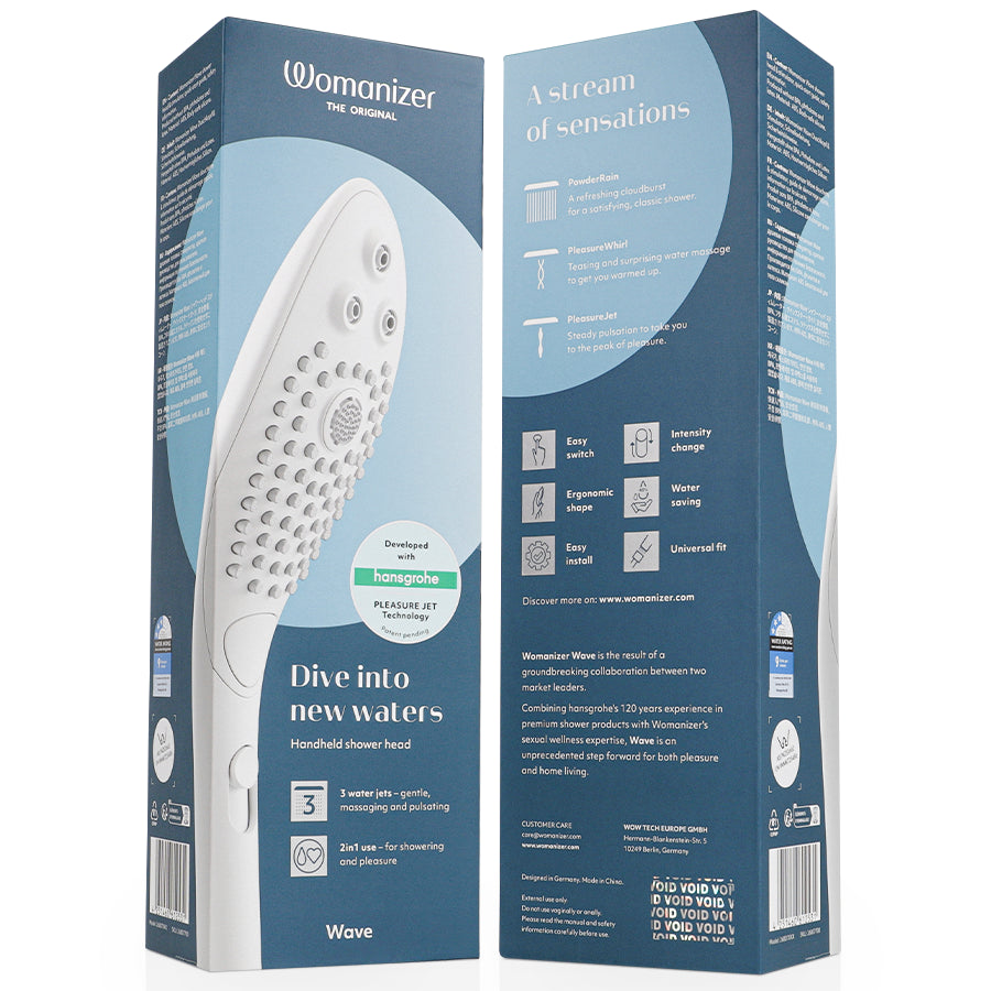 Wave — Doccia con stimolatore clitorideo — Womanizer