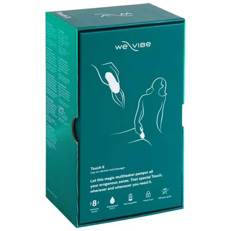 Vibrador We-Vibe Touch X — 8 Intensidades y Patrones 7