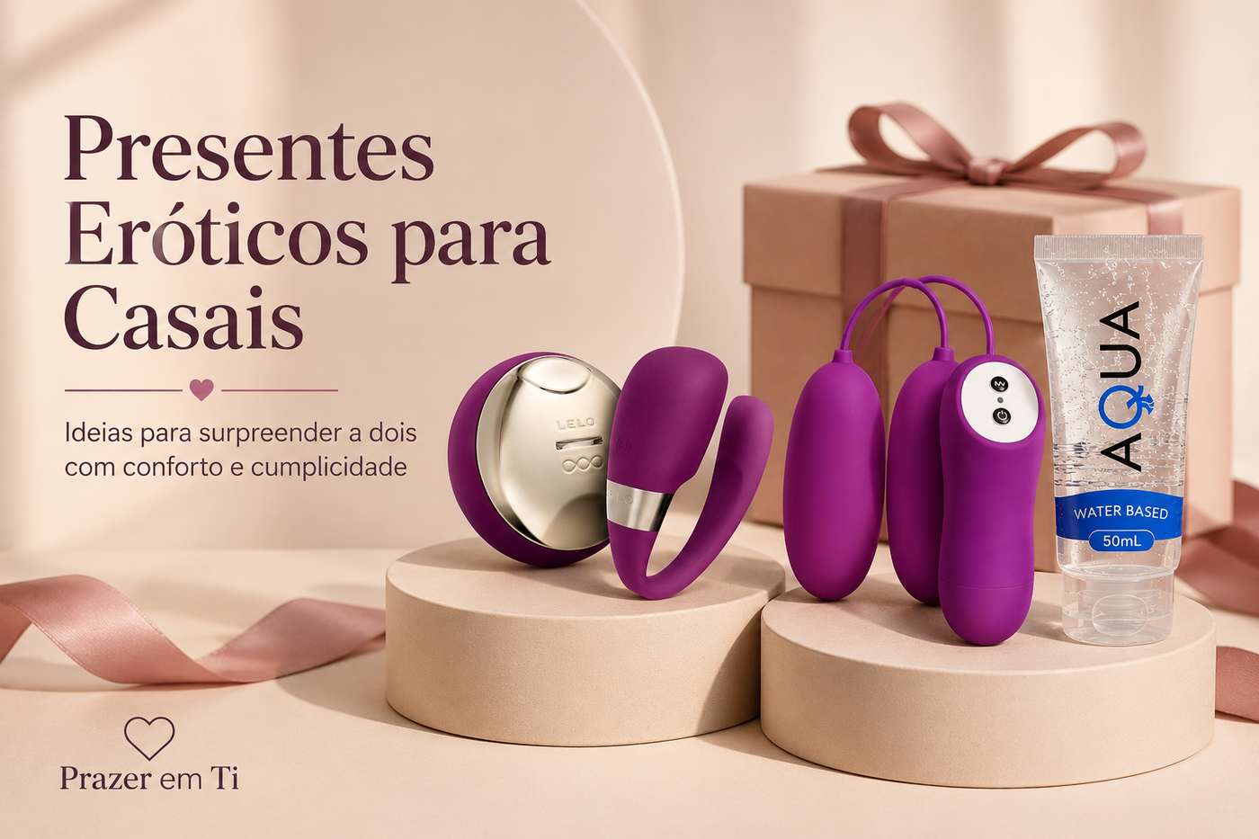 Presentes Eróticos para Casais