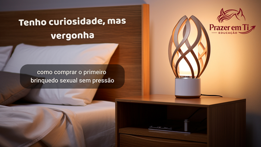 Tenho curiosidade, mas vergonha: como comprar o primeiro brinquedo sexual sem pressão